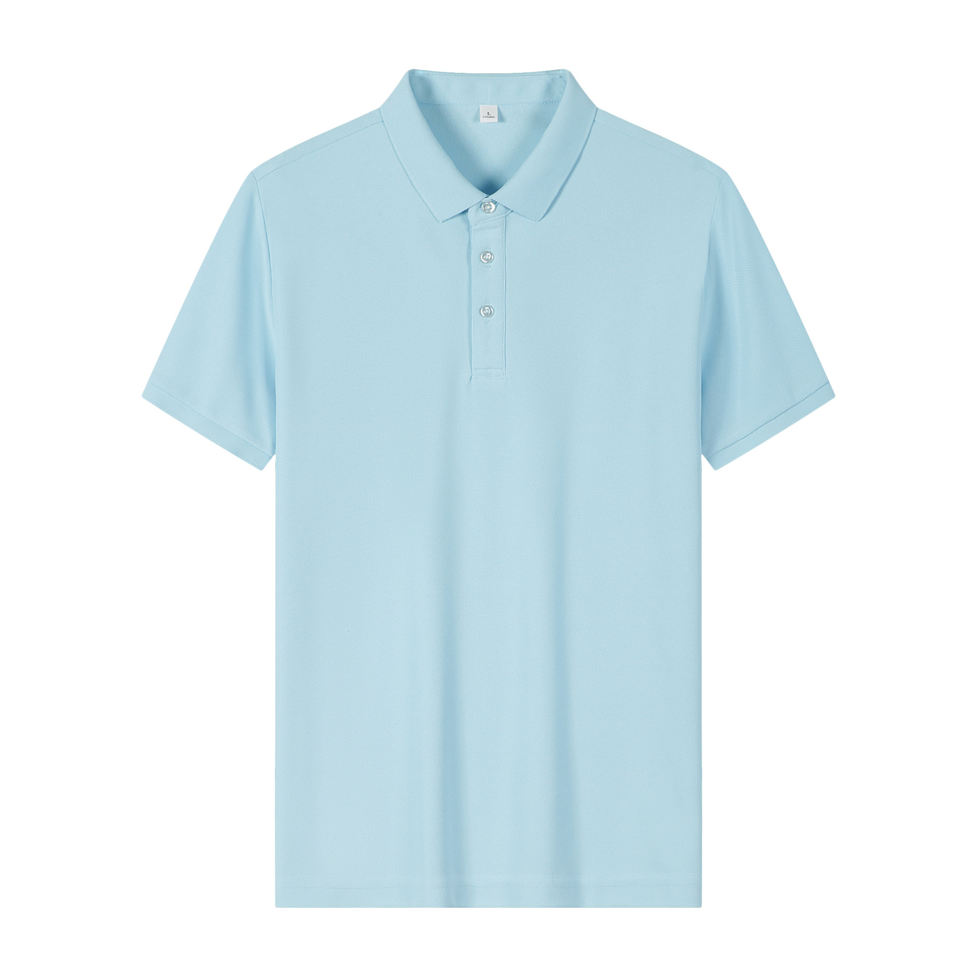 Men's Summer Short-Sleeve Polo Shirt